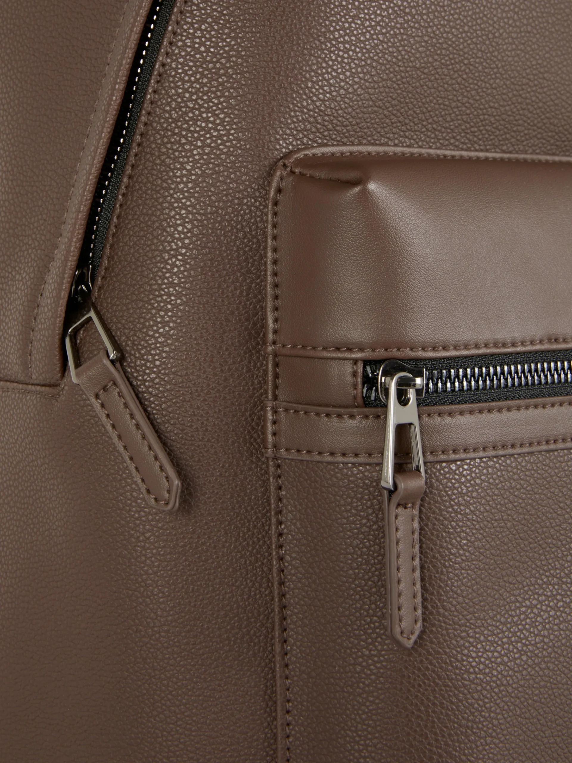 Sacs Et Portefeuilles|Primark Sac à Dos En Simili Cuir Marron