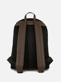 Sacs Et Portefeuilles|Primark Sac à Dos En Simili Cuir Chocolat