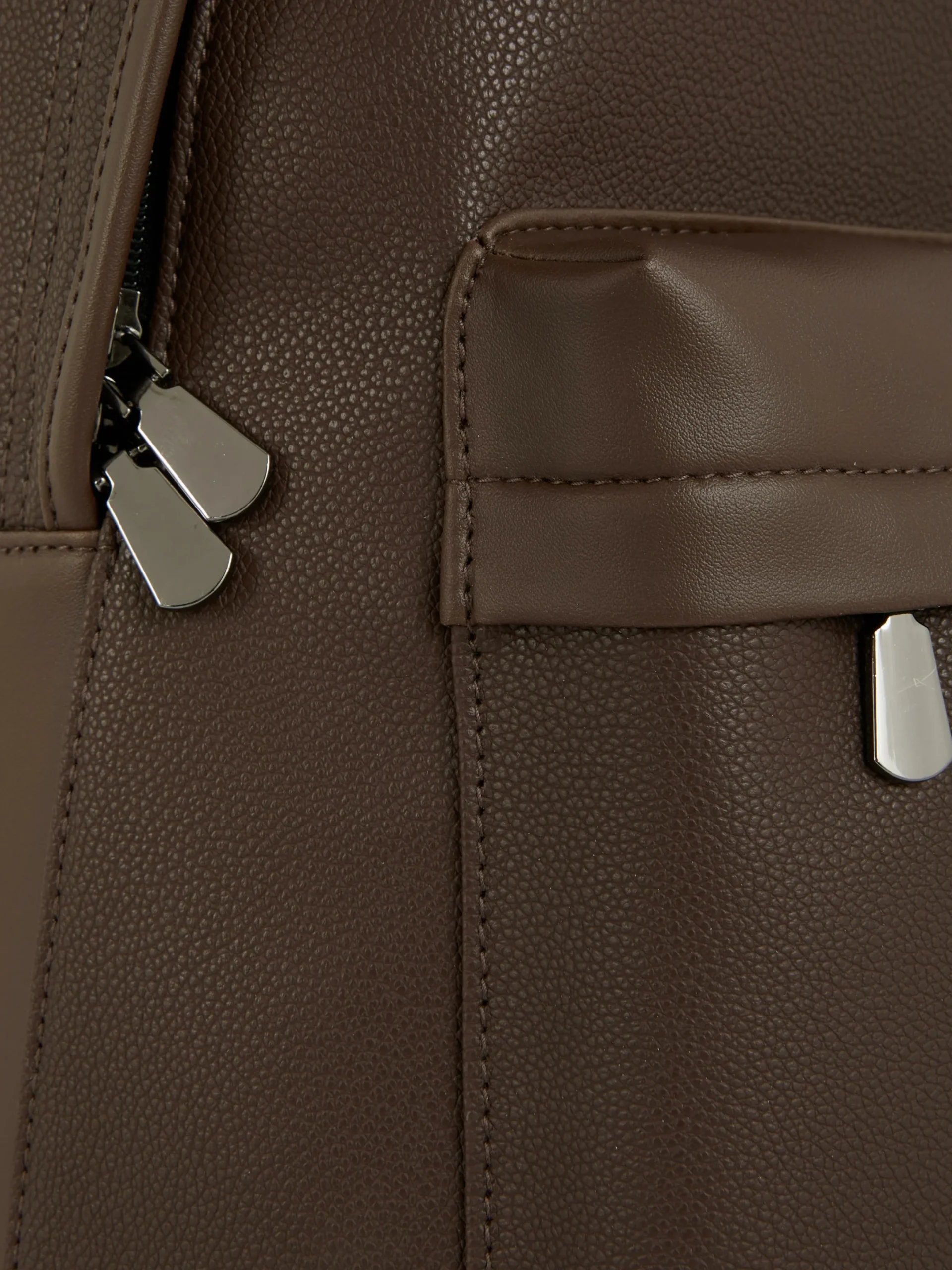 Sacs Et Portefeuilles|Primark Sac à Dos En Simili Cuir Chocolat