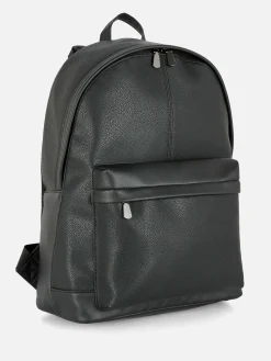 Sacs Et Portefeuilles|Primark Sac à Dos En Simili Cuir Noir