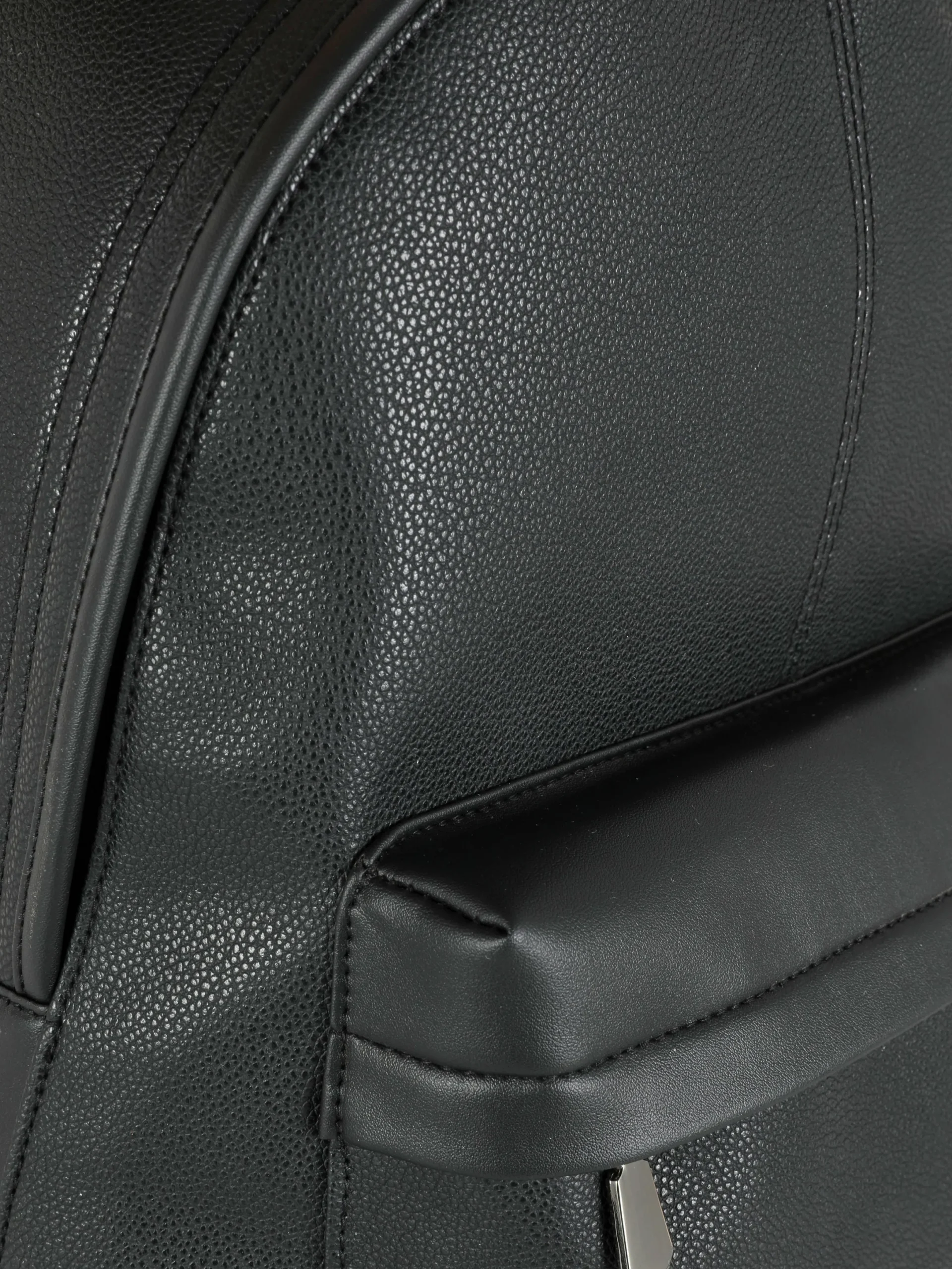 Sacs Et Portefeuilles|Primark Sac à Dos En Simili Cuir Noir