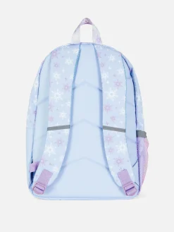 Sacs|Primark Sac à Dos Pour L'école à Paillettes Disney La Reine Des Neiges Lilas