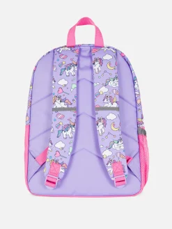 Sacs|Primark Sac à Dos Pour L'école Licorne 3D Rose