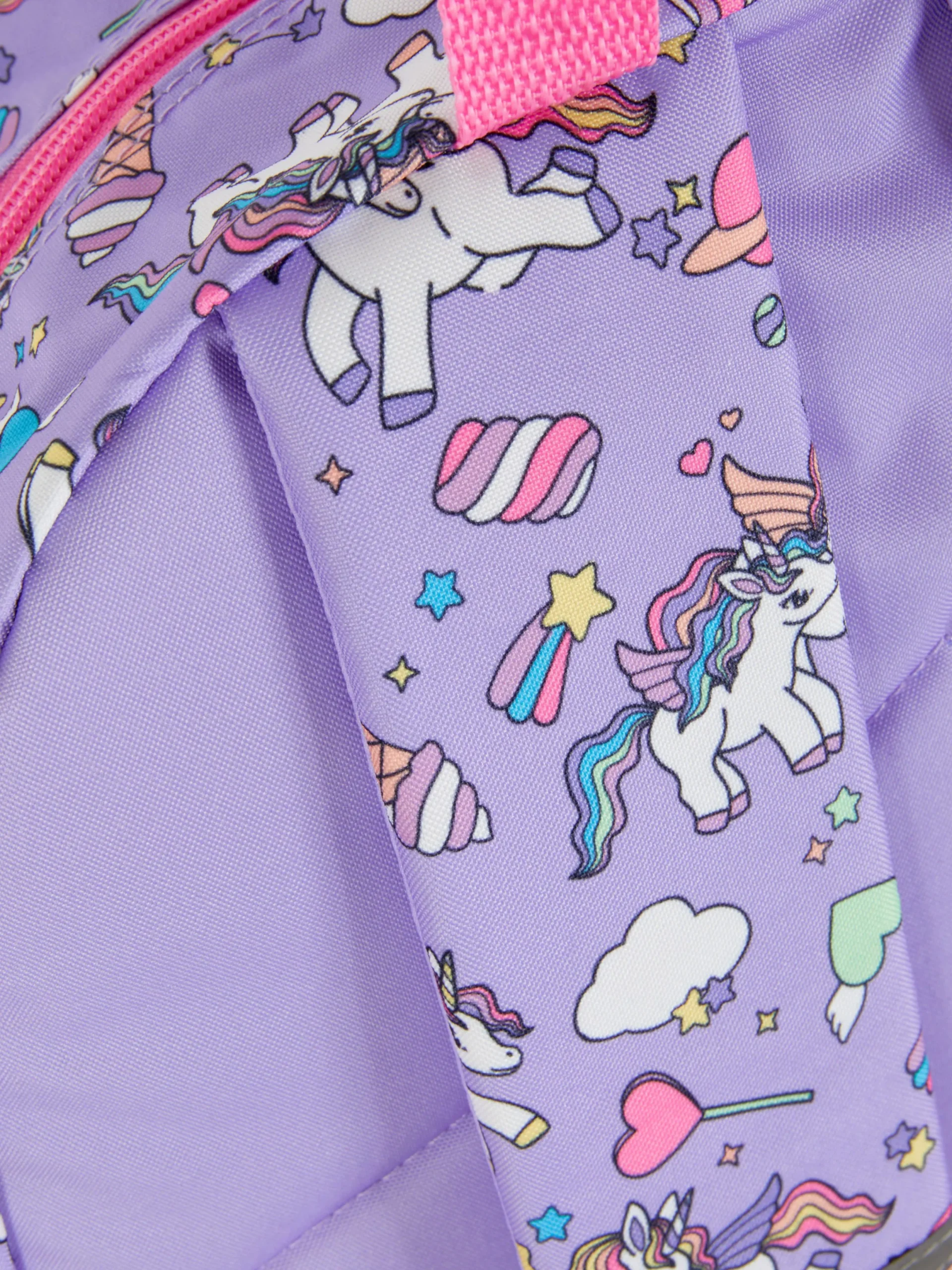 Sacs|Primark Sac à Dos Pour L'école Licorne 3D Rose