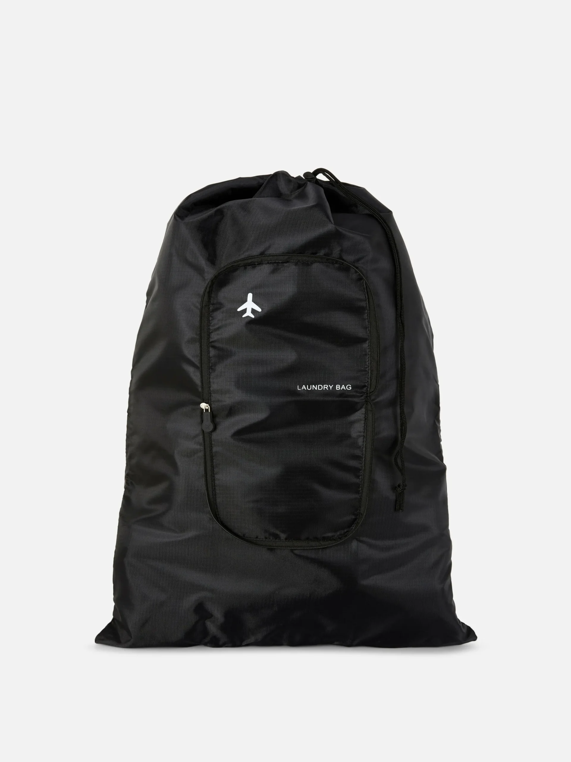 Accessoires Voyages|Primark Sac à Linge Sale De Voyage Noir