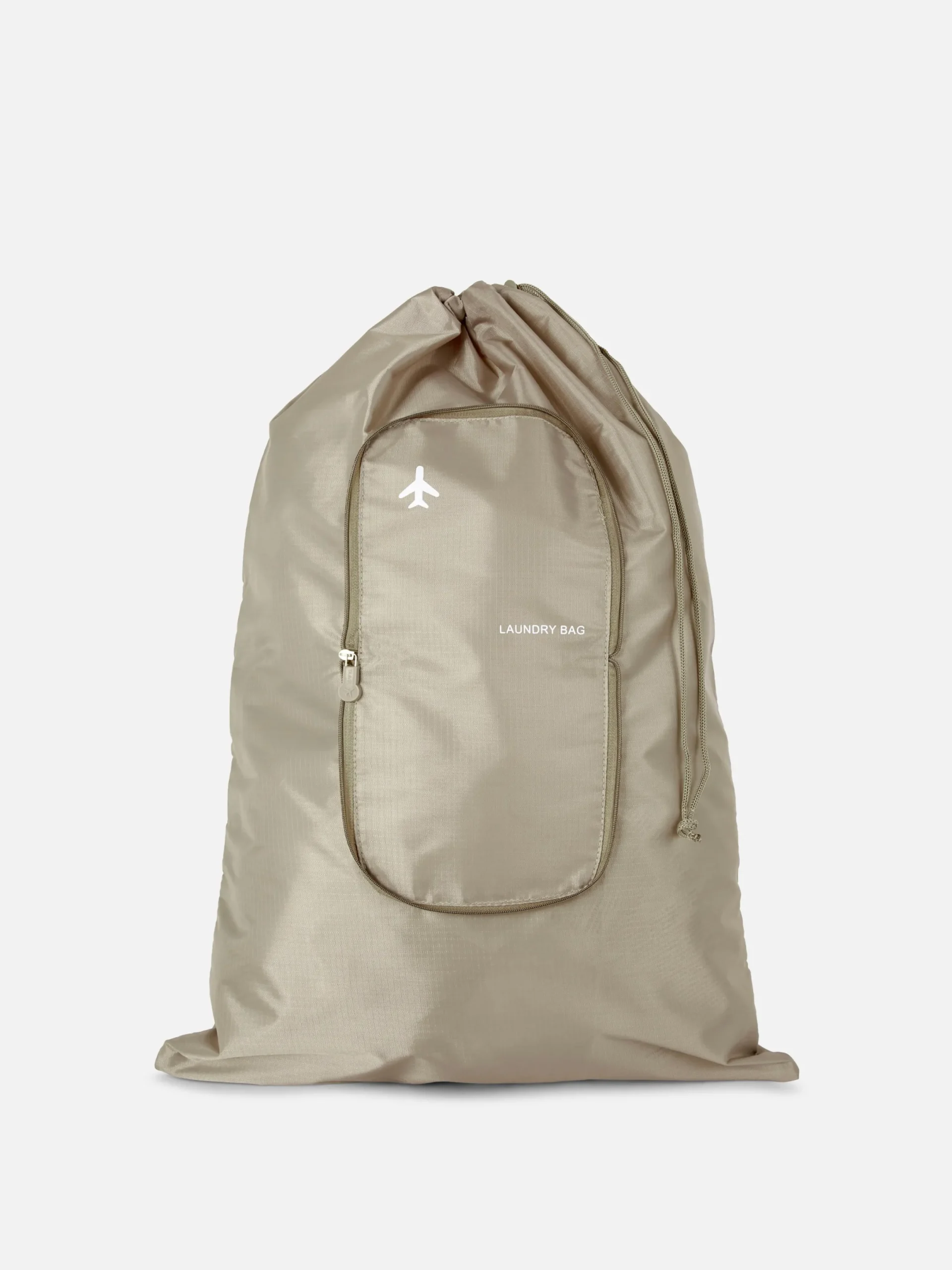 Accessoires Voyages|Primark Sac à Linge Sale De Voyage Beige