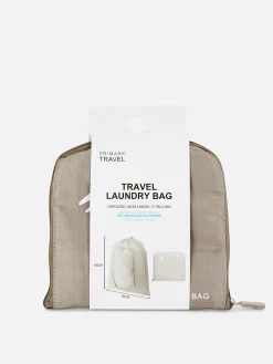 Accessoires Voyages|Primark Sac à Linge Sale De Voyage Beige