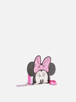 Sacs|Primark Sac à Main à Appliqué Disney Minnie Mouse Rose