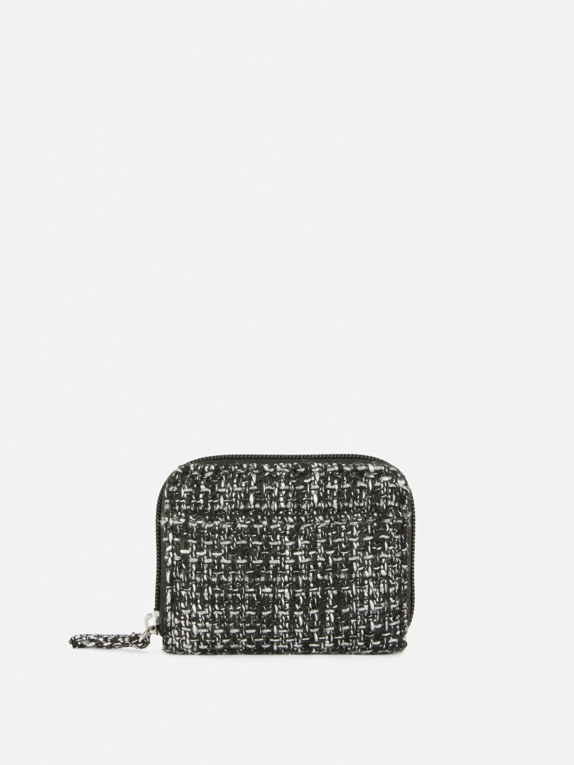 Sacs Et Porte-Monnaie|Primark Sac à Main Zippé à Texture Bouclée Noir
