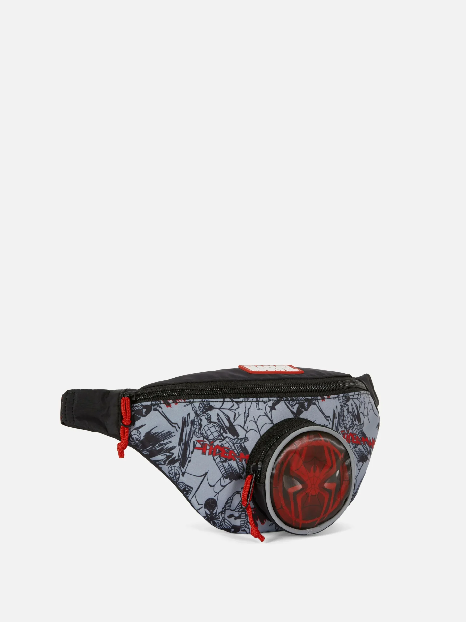 Sacs|Primark Sac Banane Marvel Spider-Man Gris