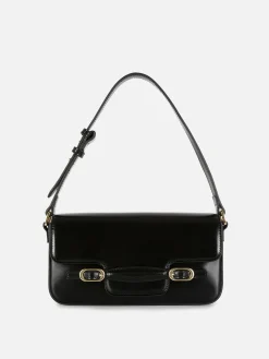 Vêtements Gothiques|Sacs Et Porte-Monnaie|Primark Sac Bandoulière Avec Boucles Noir