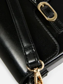 Vêtements Gothiques|Sacs Et Porte-Monnaie|Primark Sac Bandoulière Avec Boucles Noir
