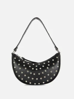 Sacs Et Porte-Monnaie|Primark Sac Bandoulière Clouté à Strass Rita Ora Noir