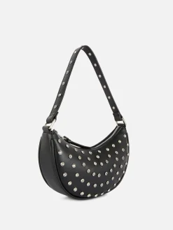 Sacs Et Porte-Monnaie|Primark Sac Bandoulière Clouté à Strass Rita Ora Noir