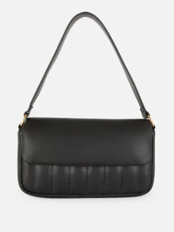Sacs Et Porte-Monnaie|Primark Sac Bandoulière En Simili Cuir Rembourré Noir