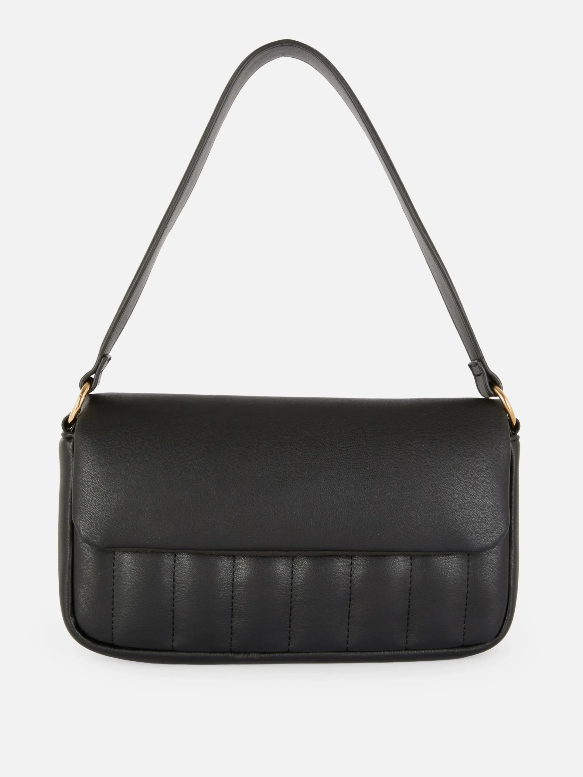 Sacs Et Porte-Monnaie|Primark Sac Bandoulière En Simili Cuir Rembourré Noir