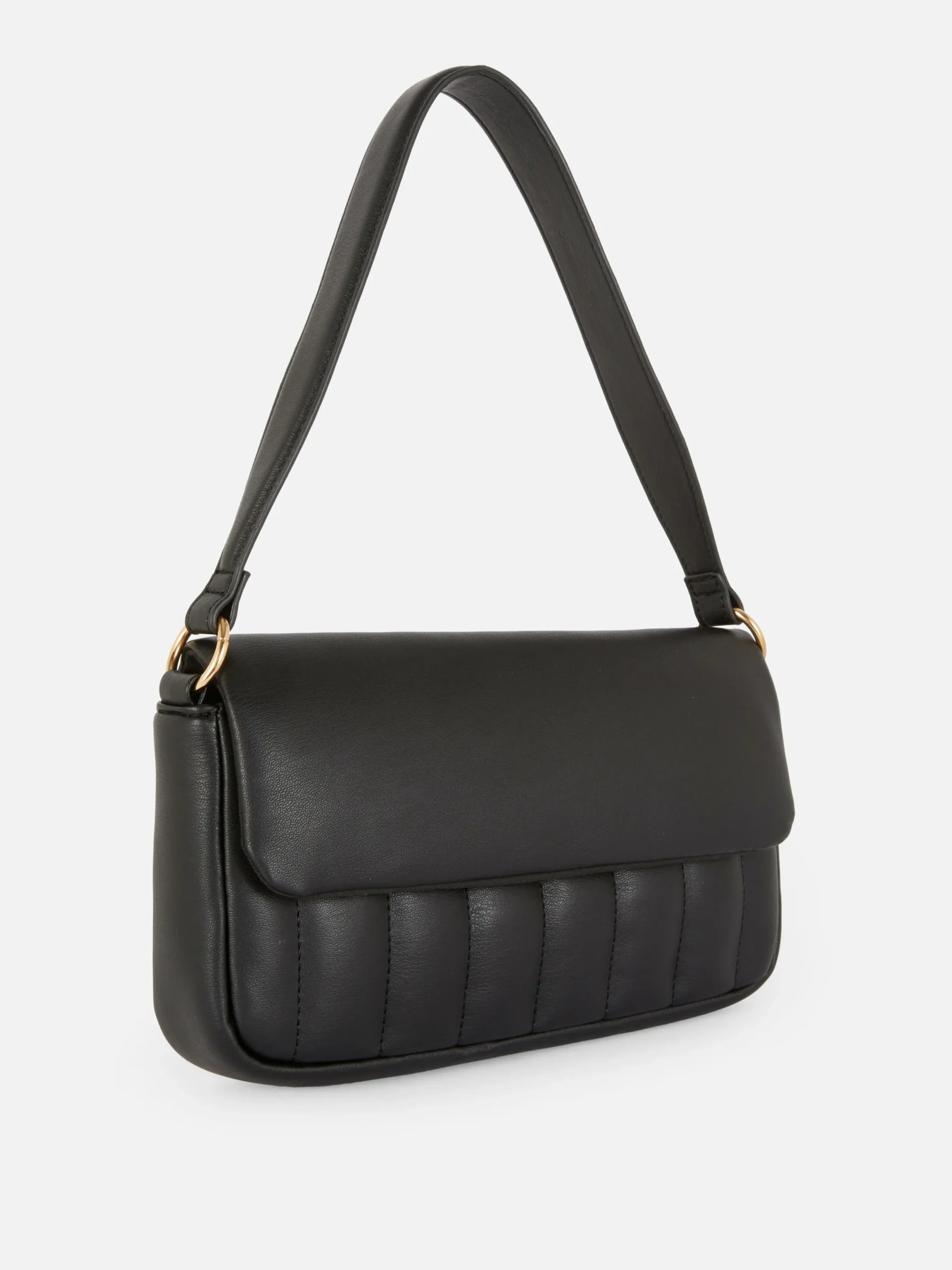 Sacs Et Porte-Monnaie|Primark Sac Bandoulière En Simili Cuir Rembourré Noir