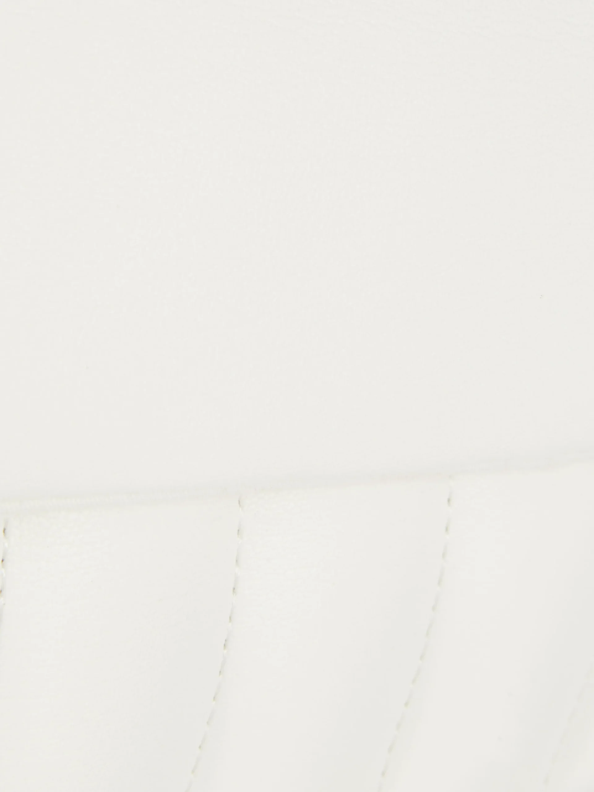 Sacs Et Porte-Monnaie|Primark Sac Bandoulière En Simili Cuir Rembourré Blanc