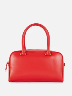 Sacs Et Porte-Monnaie|Primark Sac Bowling En Simili Cuir Rita Ora Rouge