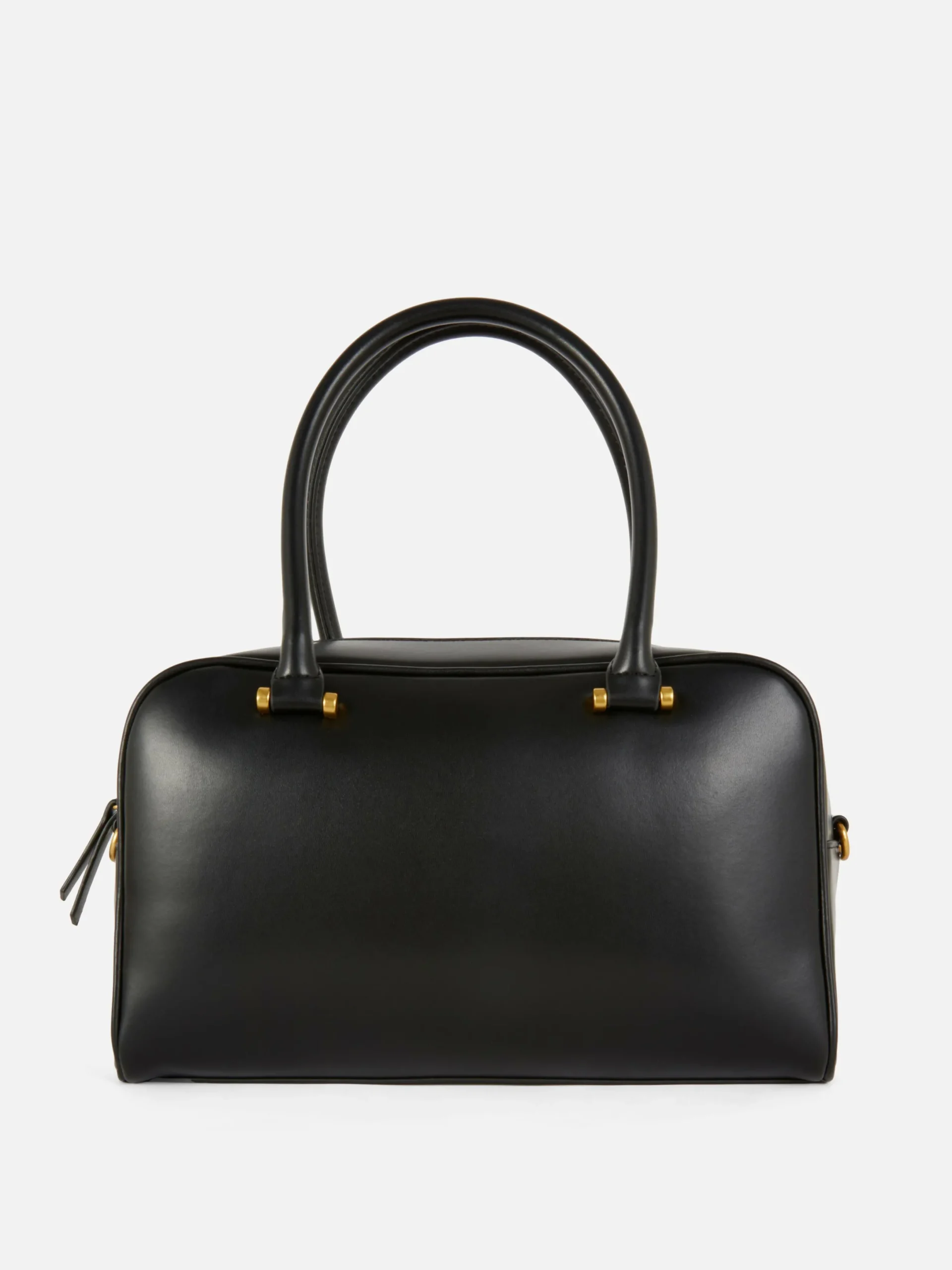 Sacs Et Porte-Monnaie|Primark Sac Bowling En Simili Cuir Rita Ora Noir