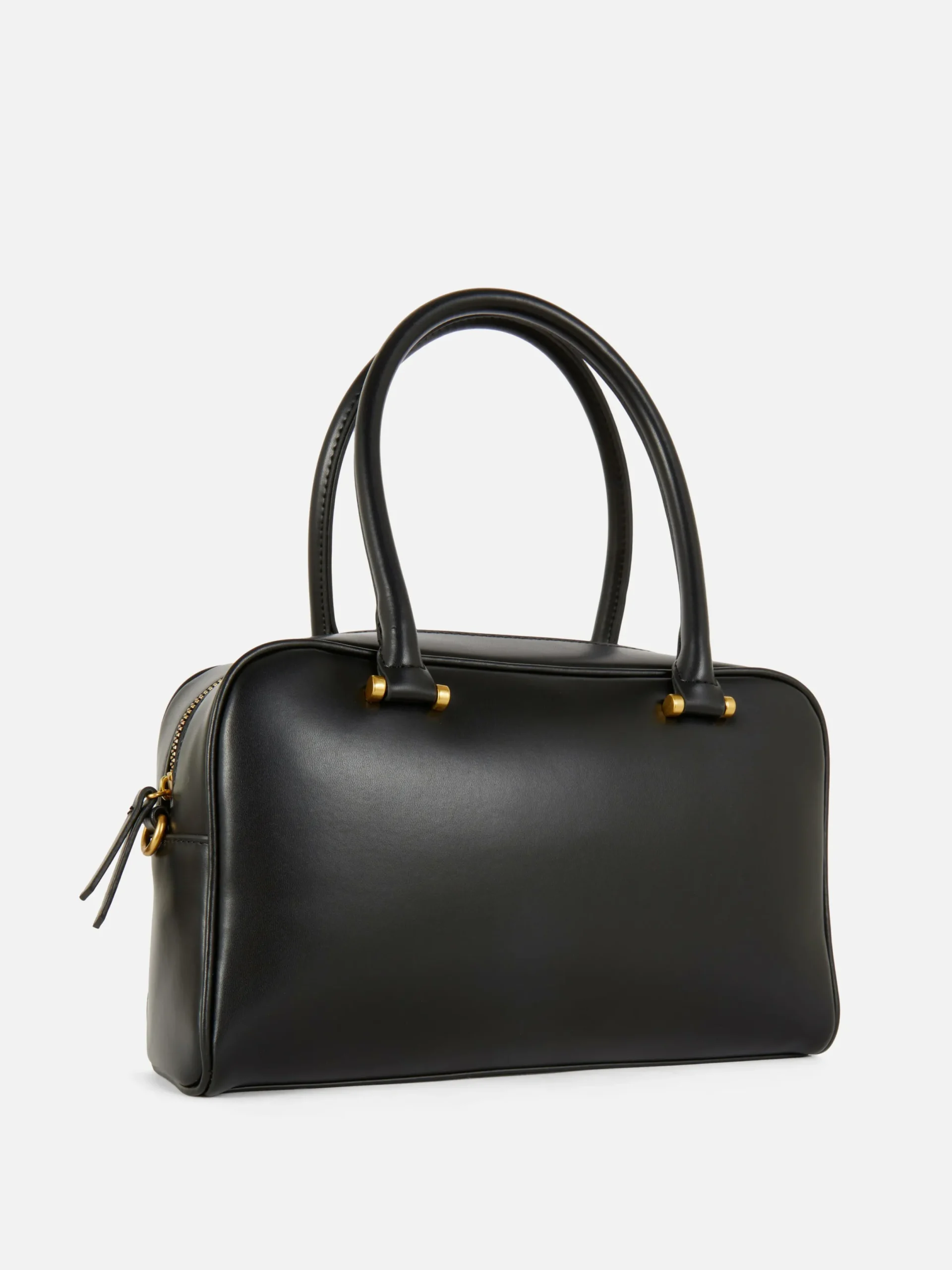 Sacs Et Porte-Monnaie|Primark Sac Bowling En Simili Cuir Rita Ora Noir