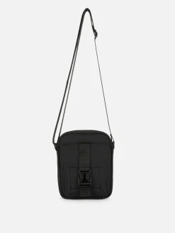 Sacs Et Portefeuilles|Primark Sac Caoutchouté à Bandoulière Noir
