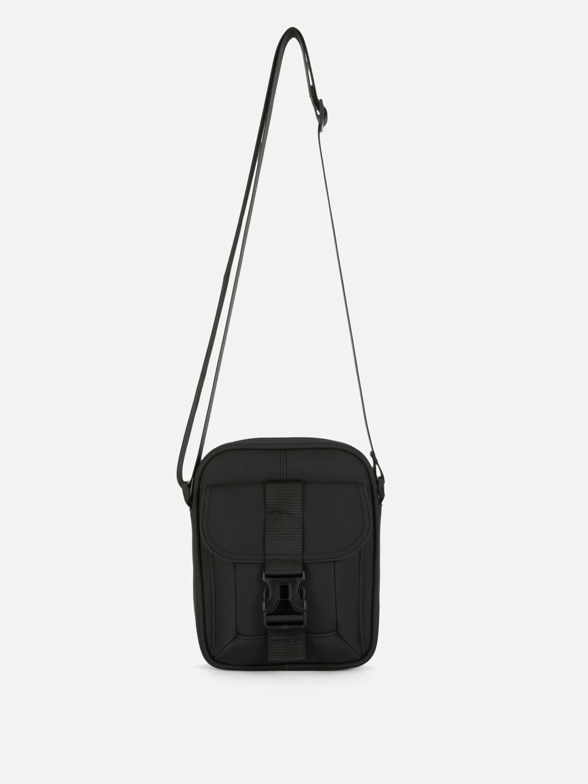 Sacs Et Portefeuilles|Primark Sac Caoutchouté à Bandoulière Noir