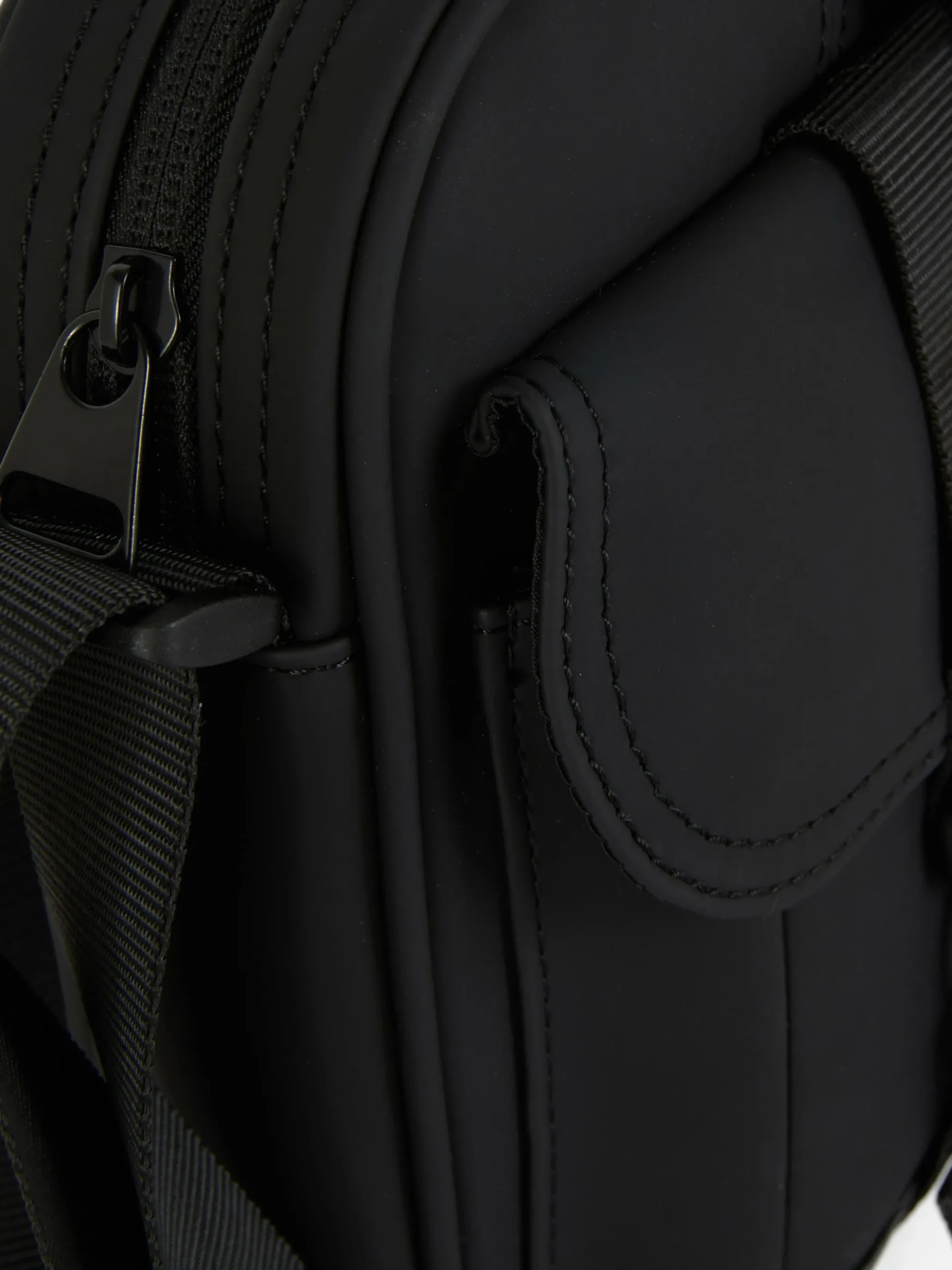 Sacs Et Portefeuilles|Primark Sac Caoutchouté à Bandoulière Noir