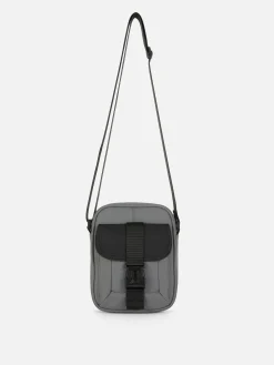 Sacs Et Portefeuilles|Primark Sac Caoutchouté à Bandoulière Gris