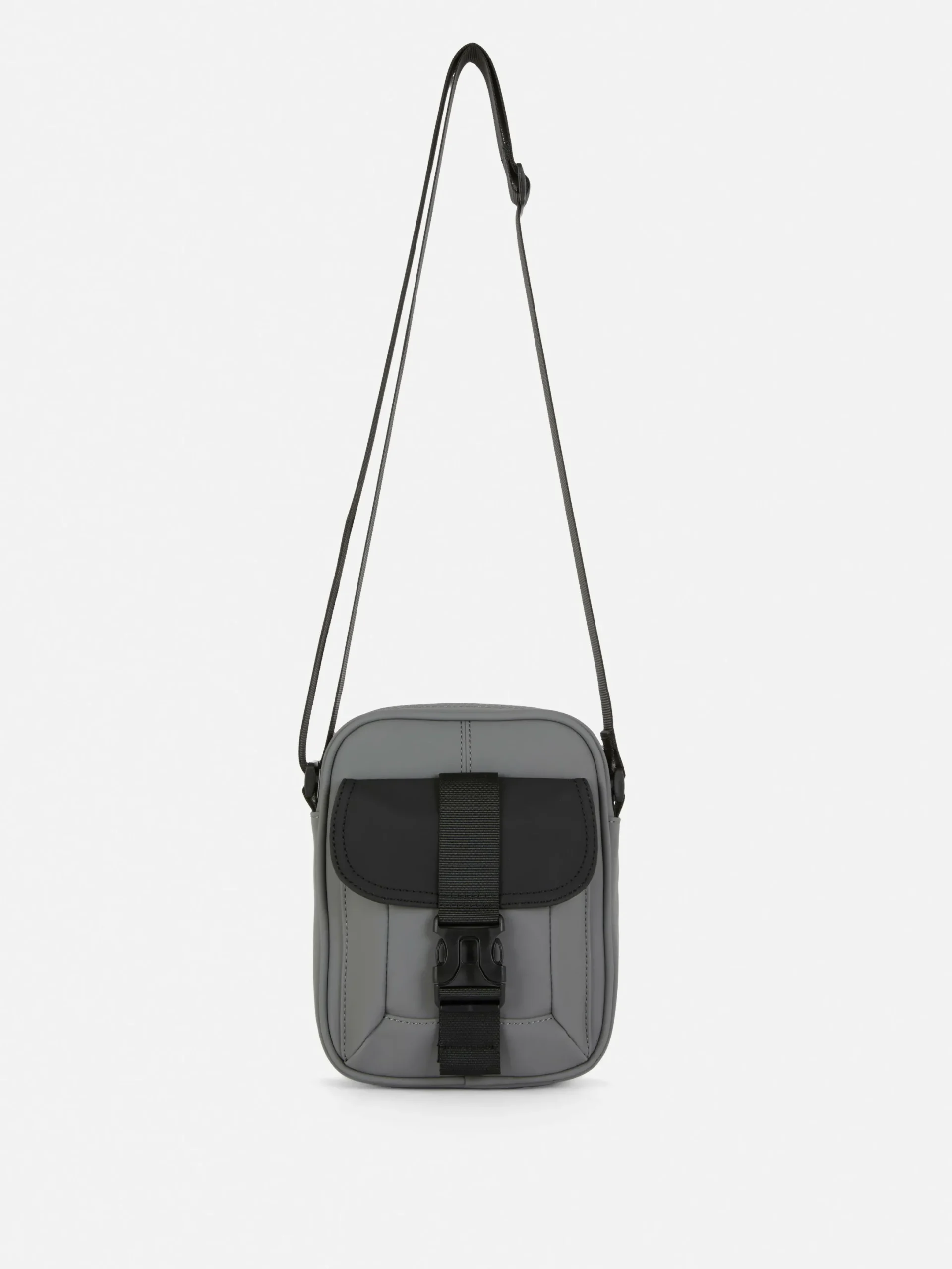 Sacs Et Portefeuilles|Primark Sac Caoutchouté à Bandoulière Gris