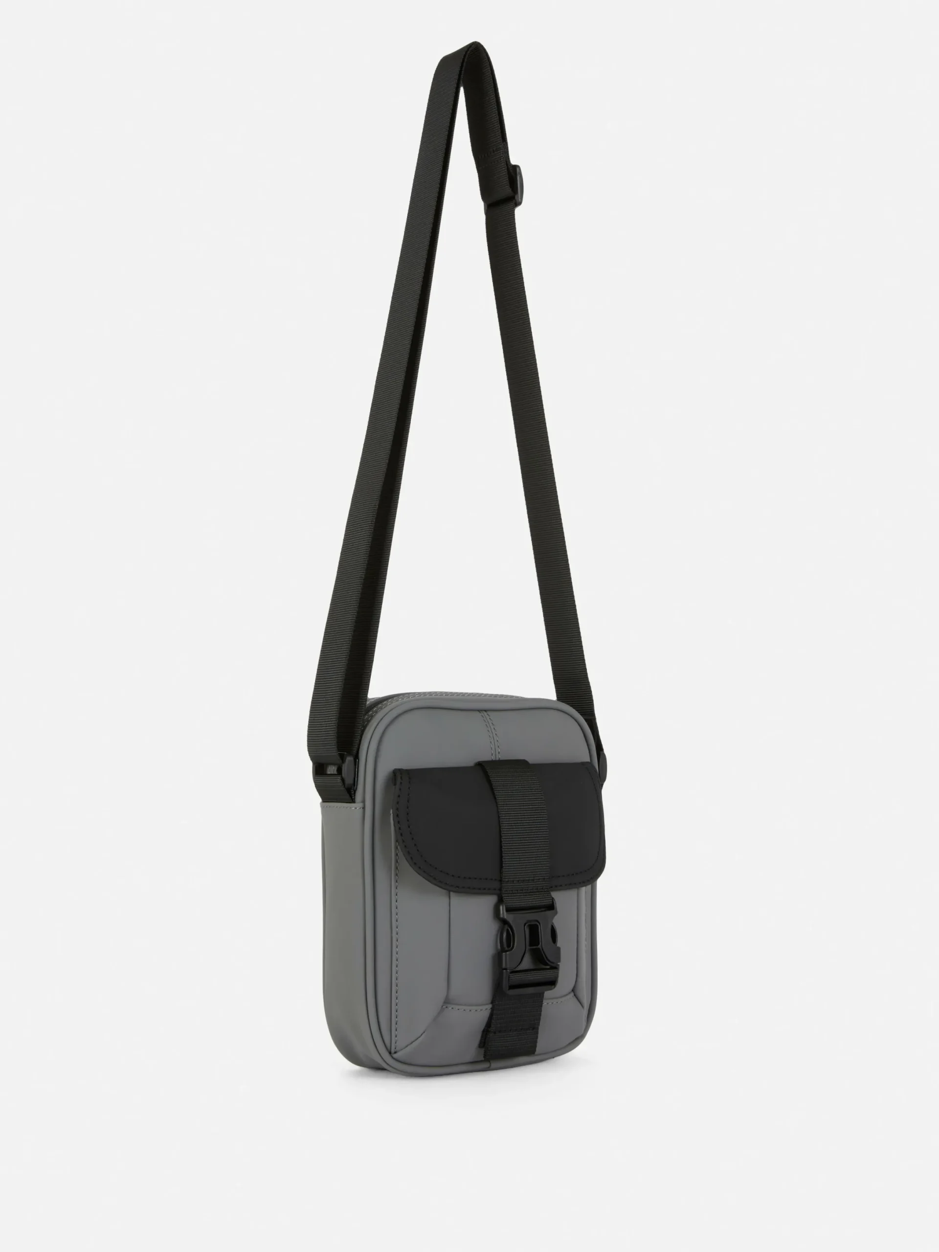 Sacs Et Portefeuilles|Primark Sac Caoutchouté à Bandoulière Gris