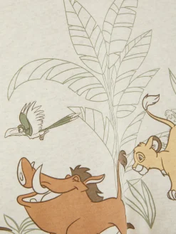 Linge De Lit Et Couvertures|Primark Sac De Couchage Disney Le Roi Lion 30e Anniversaire Écru