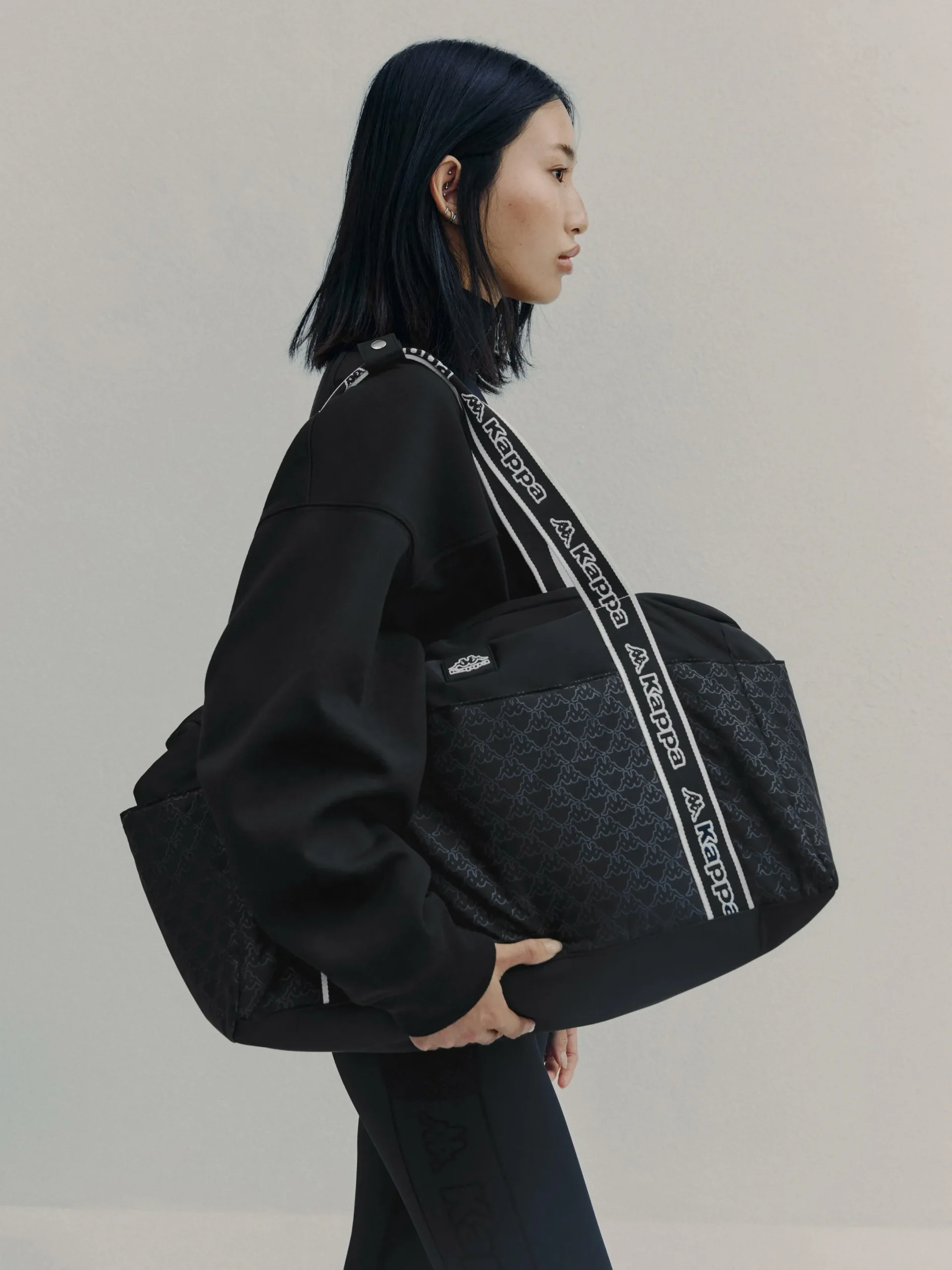 Sacs Et Porte-Monnaie|Primark Sac De Sport Kappa X Noir