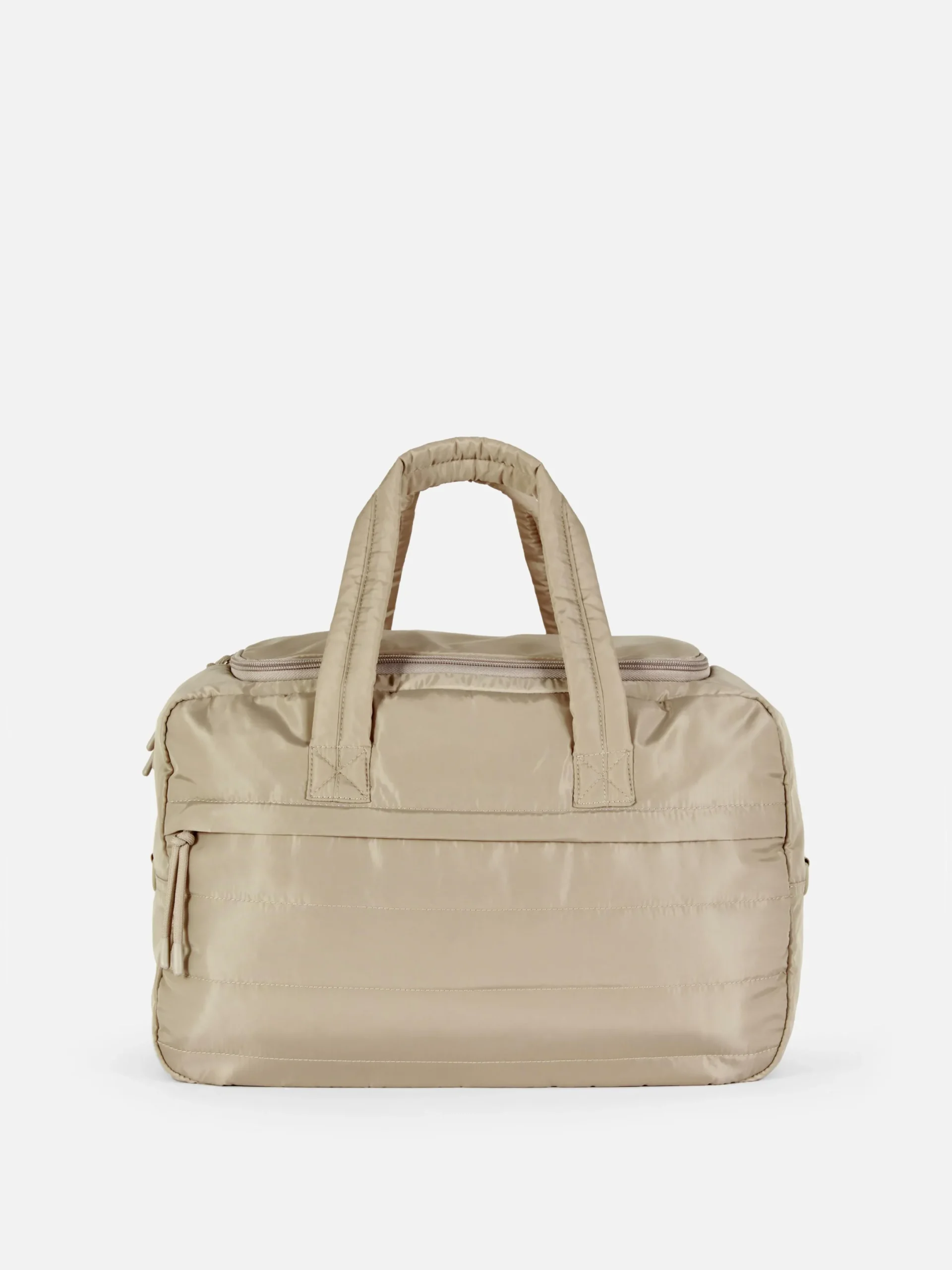 Valises Et Bagages|Sacs Et Porte-Monnaie|Primark Sac De Voyage Cabine Matelassé Camel