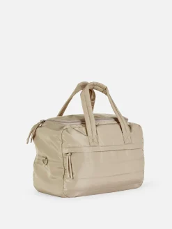 Valises Et Bagages|Sacs Et Porte-Monnaie|Primark Sac De Voyage Cabine Matelassé Camel