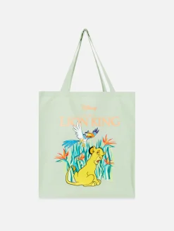 Accessoires Voyages|Primark Sac En Toile Disney Le Roi Lion 30e Anniversaire Vert