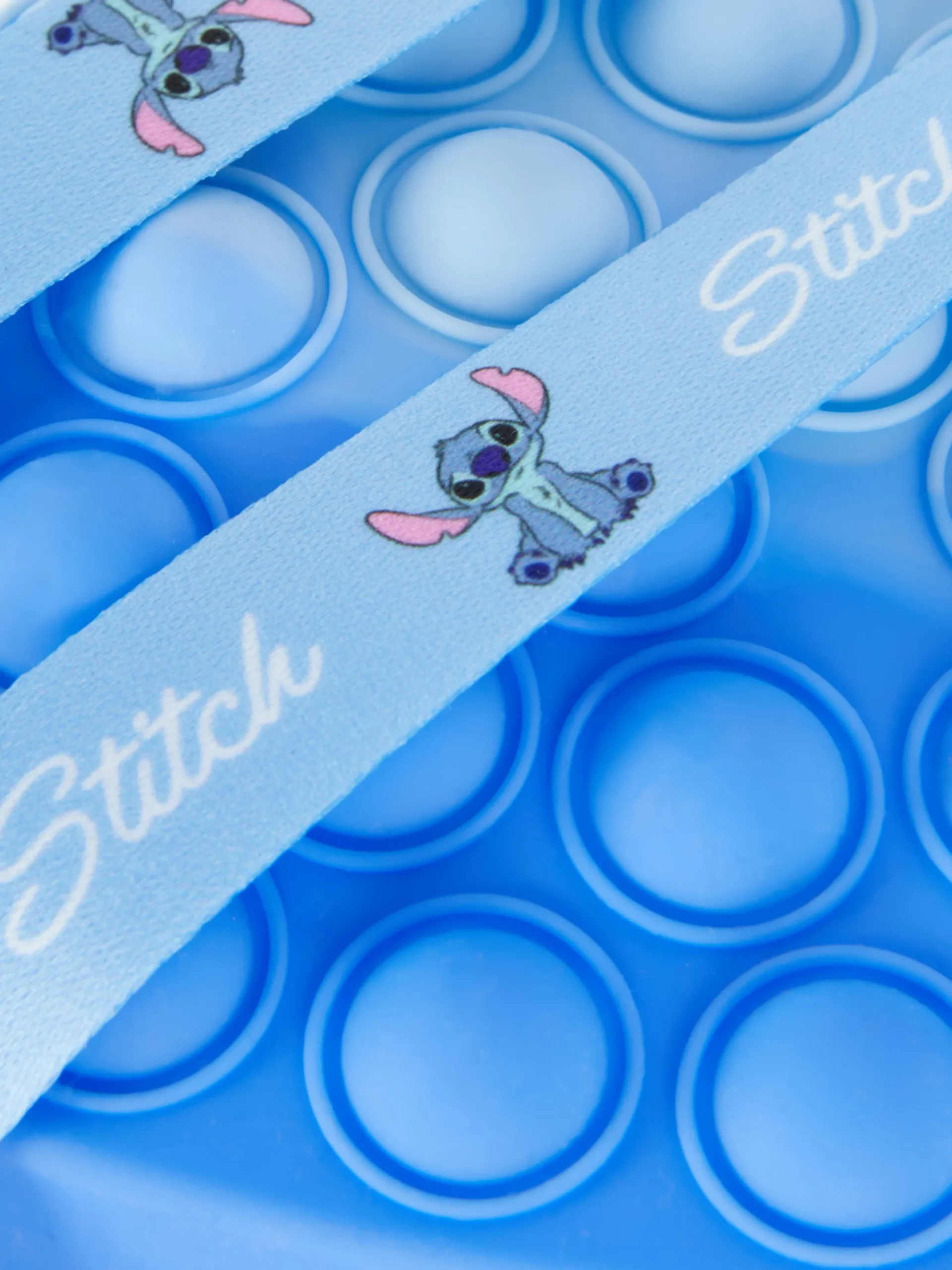 Sacs|Primark Sac Fidget Disney Lilo & Stitch Bleu