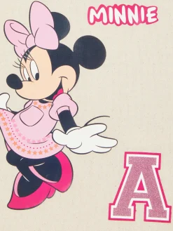Sacs|Primark Sac Fourre-tout à Initiale Disney Minnie Mouse Naturel