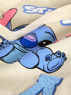 Sacs|Primark Sac Fourre-tout à Initiale Disney Stitch Naturel