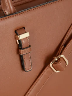 Sacs Et Porte-Monnaie|Primark Sac Fourre-tout à Pochette Amovible En Simili Cuir Fauve