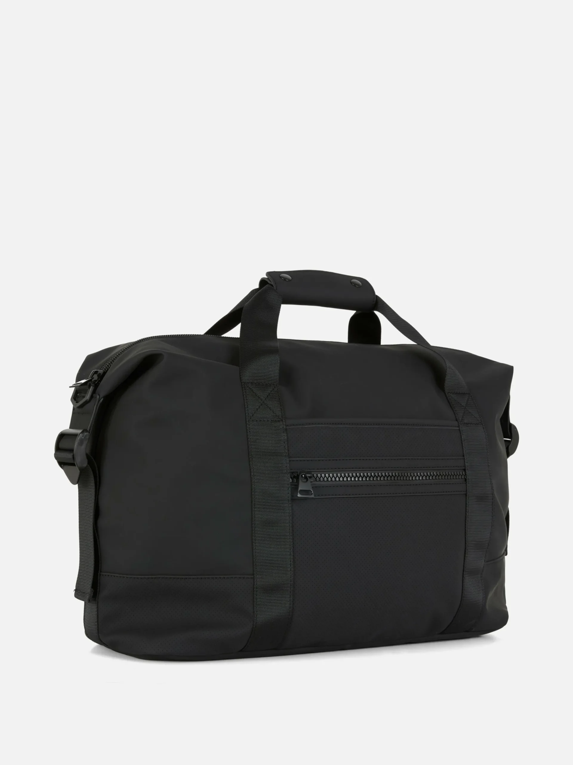 Sacs Et Portefeuilles|Primark Sac Fourre-tout Caoutchouté Noir