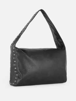 Sacs Et Porte-Monnaie|Primark Sac Fourre-tout En Simili Cuir Clouté Rita Ora Noir