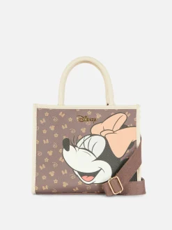 Sacs Et Porte-Monnaie|Primark Sac Fourre-tout En Simili Cuir Disney Minnie Mouse Marron