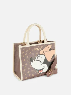 Sacs Et Porte-Monnaie|Primark Sac Fourre-tout En Simili Cuir Disney Minnie Mouse Marron