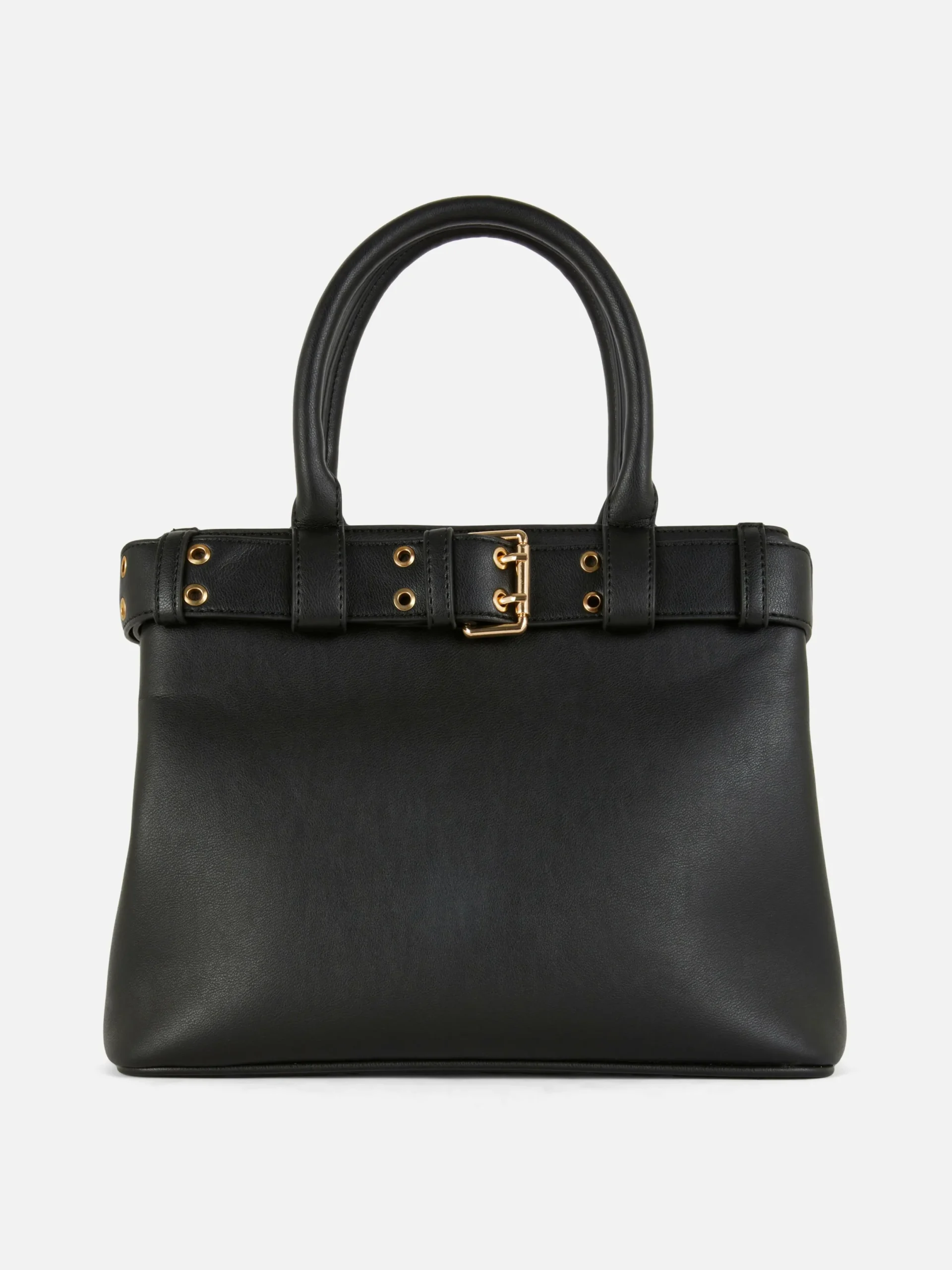 Sacs Et Porte-Monnaie|Primark Sac Fourre-tout En Simili Cuir à Boucle Rita Ora Noir