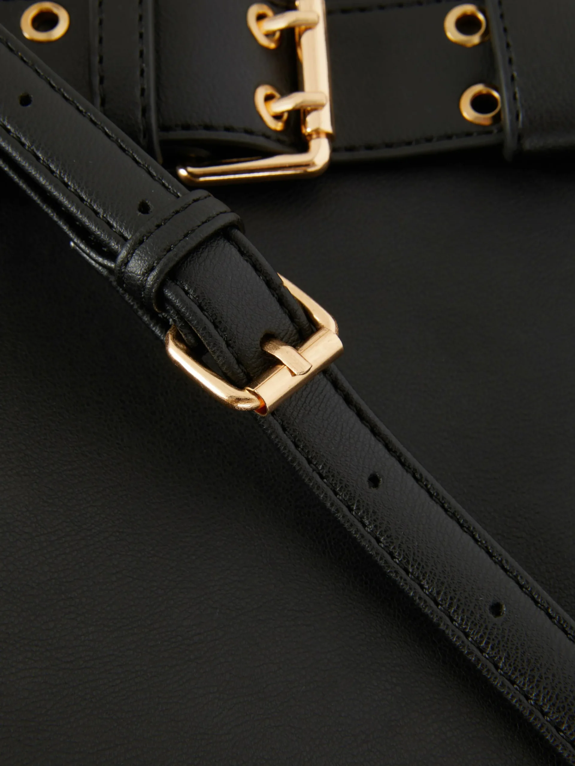 Sacs Et Porte-Monnaie|Primark Sac Fourre-tout En Simili Cuir à Boucle Rita Ora Noir