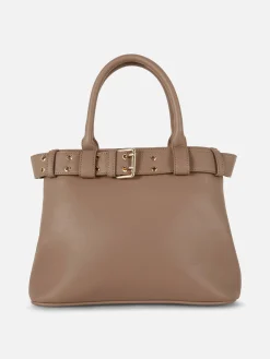 Sacs Et Porte-Monnaie|Primark Sac Fourre-tout En Simili Cuir à Boucle Rita Ora Camel