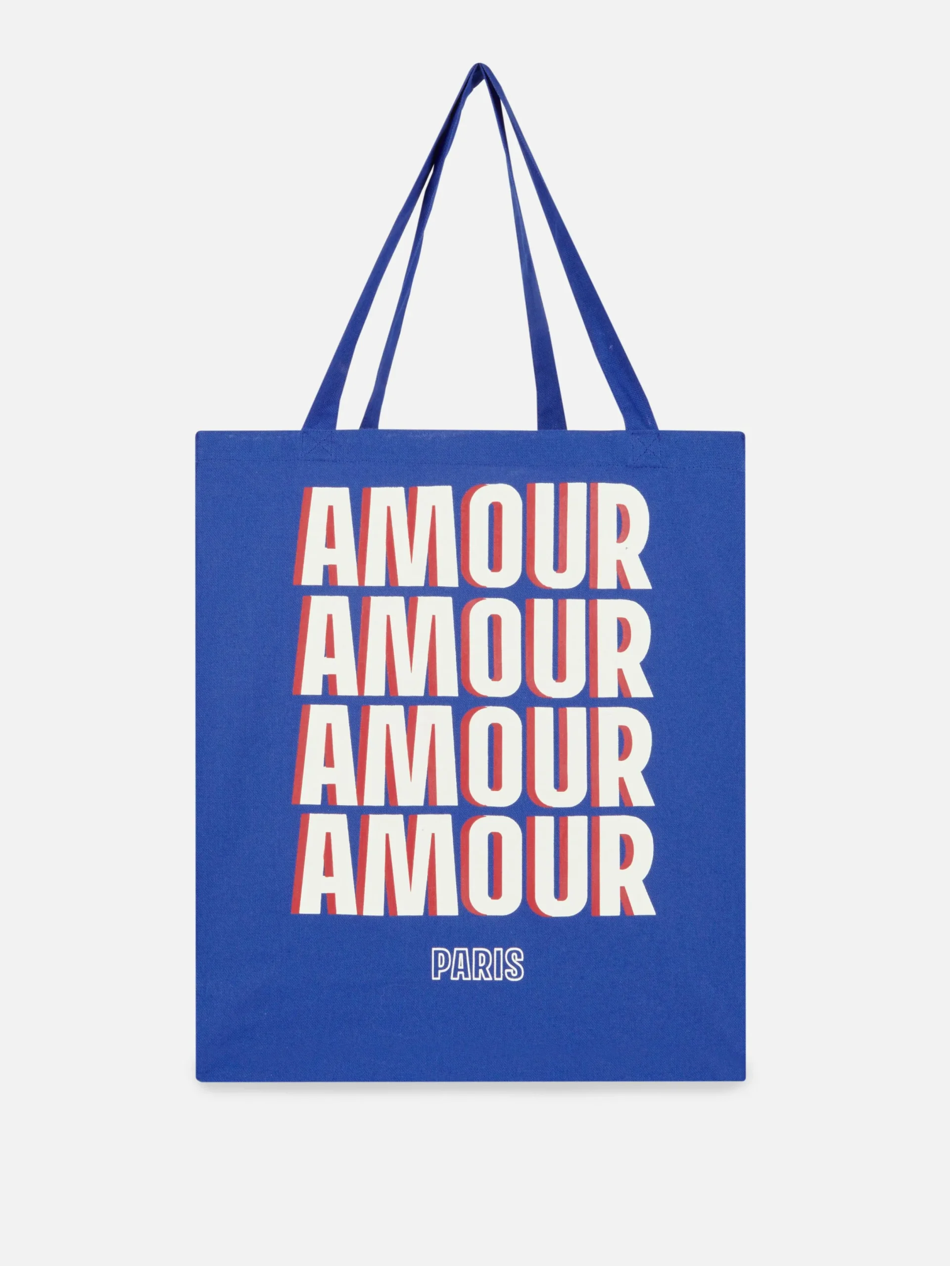 Accessoires Voyages|Primark Sac Fourre-tout En Toile Ville Rose