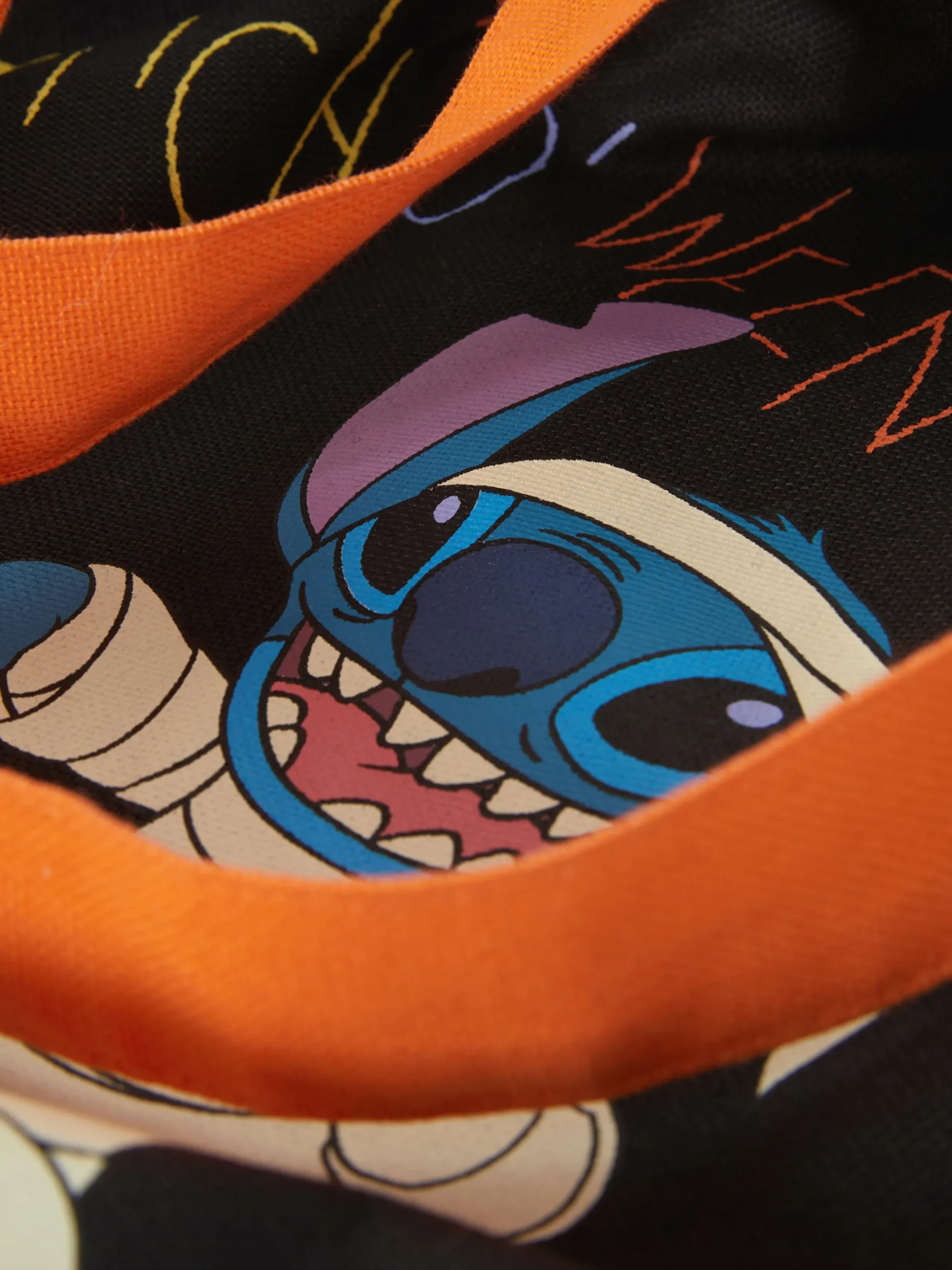 Accessoires Halloween|Tout Halloween|Primark Sac Fourre-tout Halloween Disney Stitch Multicolore