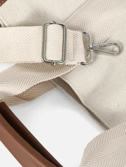 Sacs Et Porte-Monnaie|Primark Sac Fourre-tout Moyen En Toile Naturel